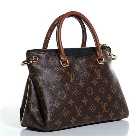 louis vuitton pallas bb mono noir|louis vuitton pallas for sale.